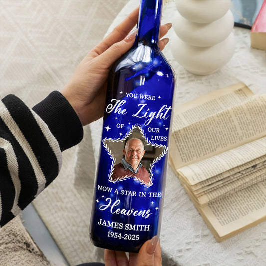 You Were The Light Of Our Lives, Now A Star In The Heavens