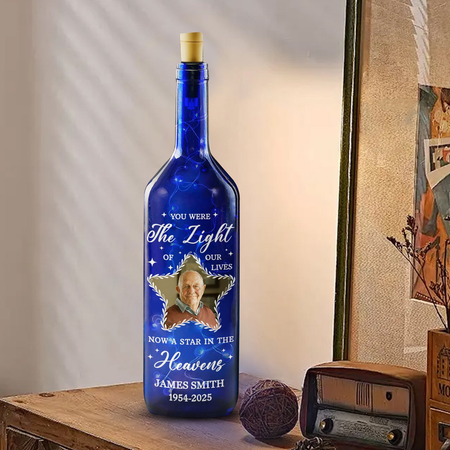 You Were The Light Of Our Lives, Now A Star In The Heavens