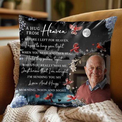 A Hug From Heaven, Hold This Pillow Tight