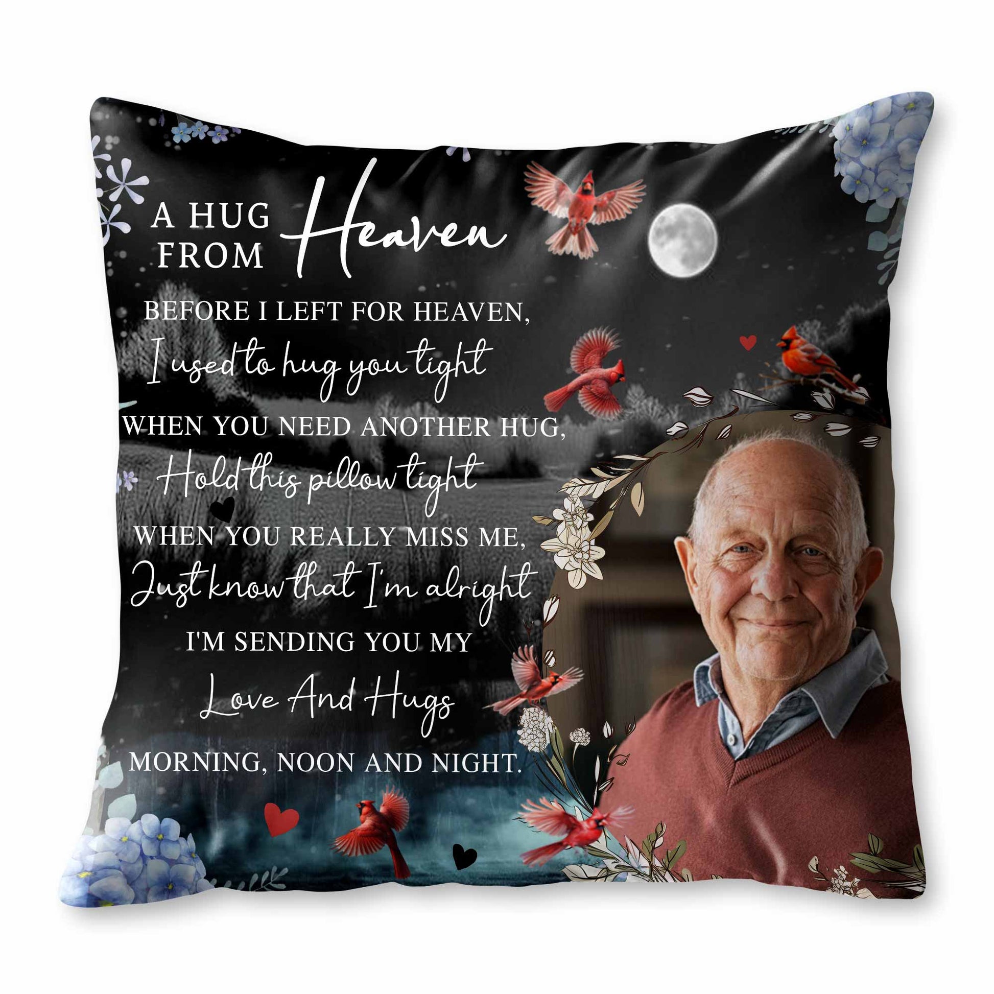 A Hug From Heaven, Hold This Pillow Tight