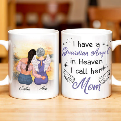 Guardian Angel In Heaven Called Mom