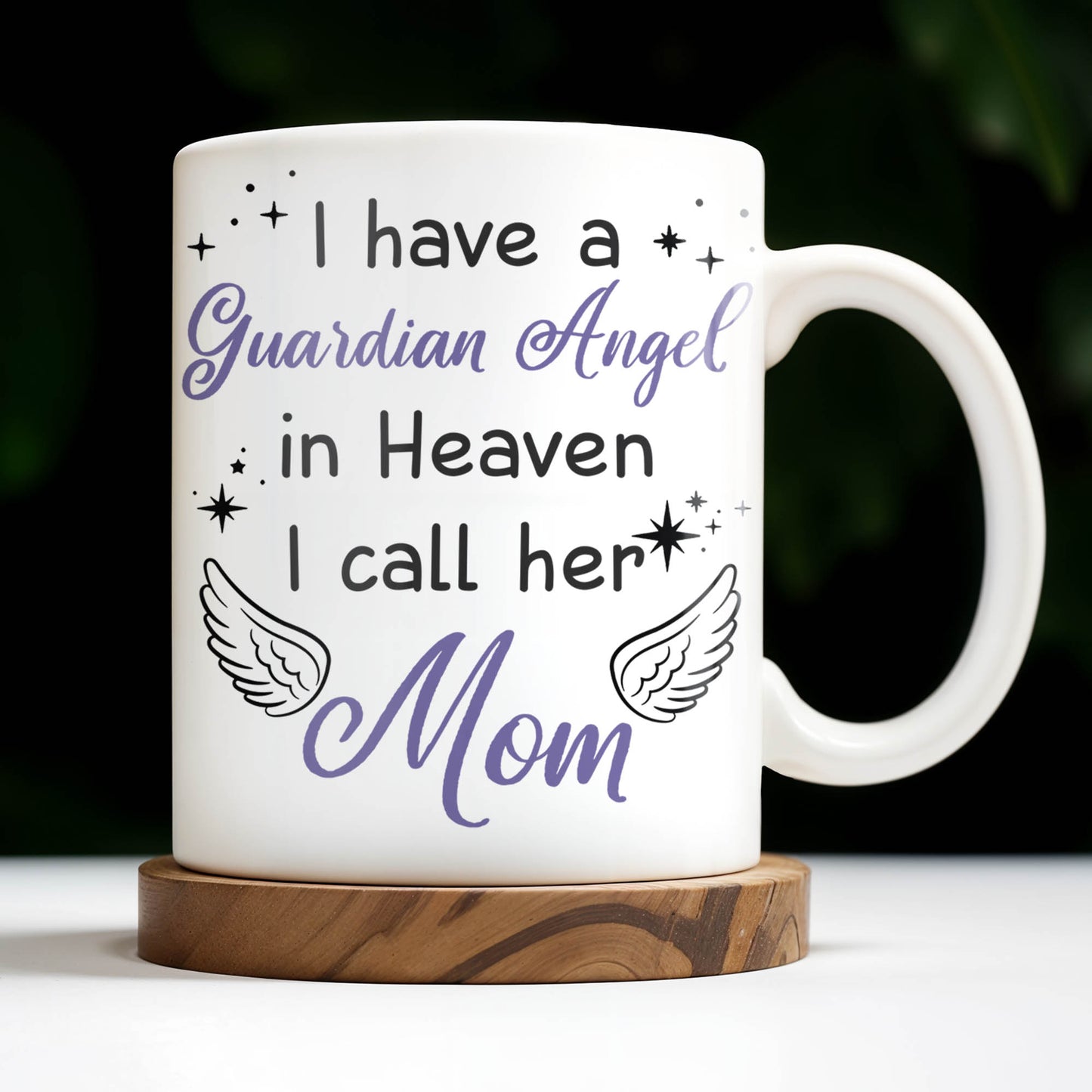 Guardian Angel In Heaven Called Mom