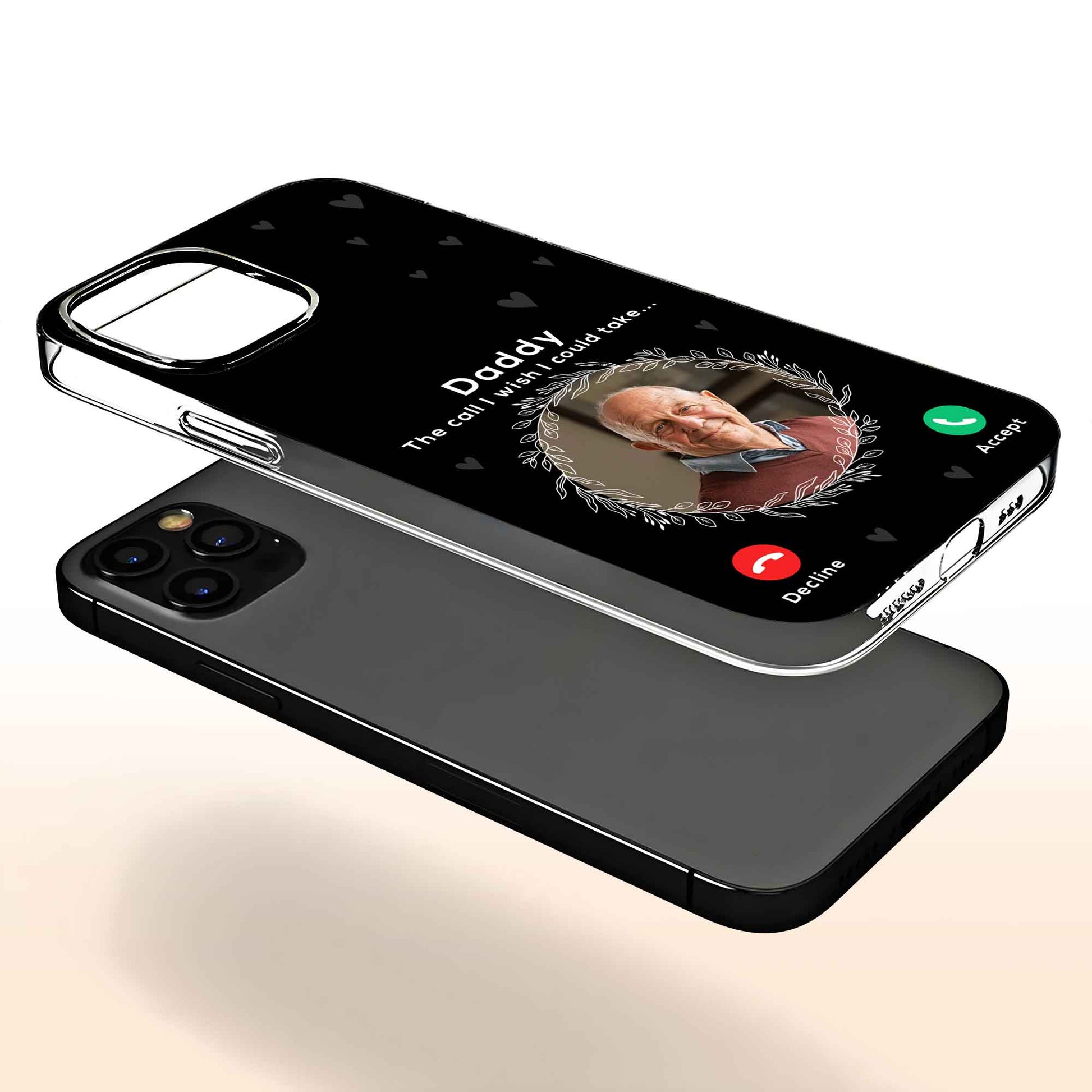 The Call I Wish I Could Take, Heart Symbols, Wreath Design