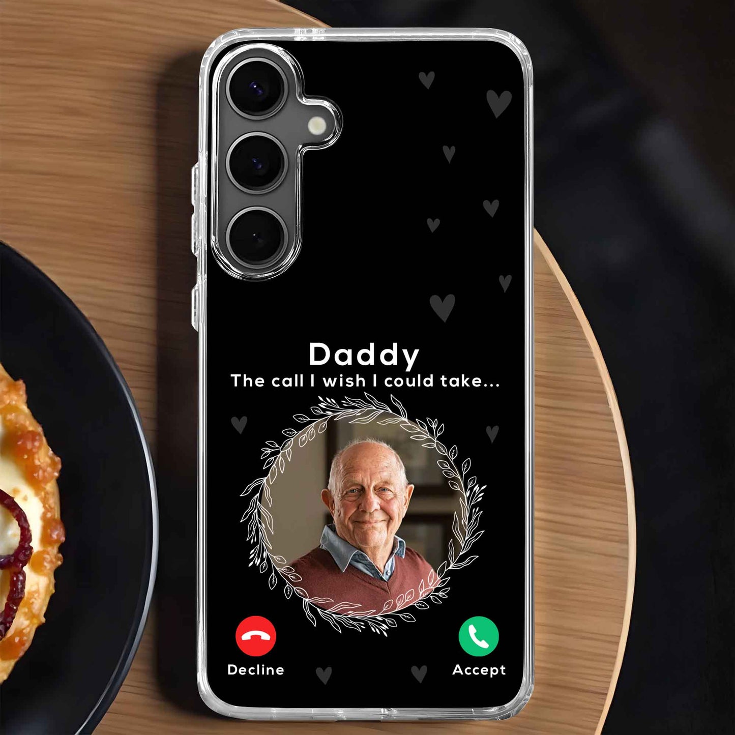 The Call I Wish I Could Take, Heart Symbols, Wreath Design