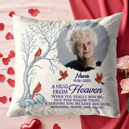 A Hug From Heaven, Tree And Birds