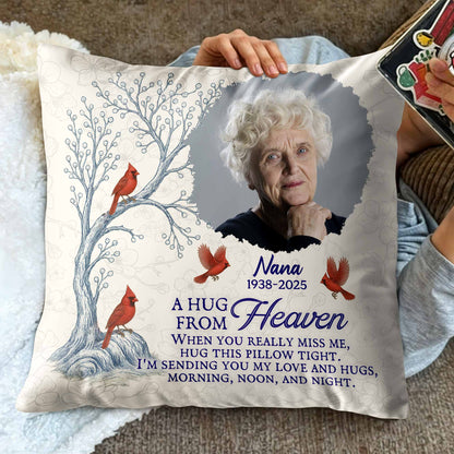 A Hug From Heaven, Tree And Birds