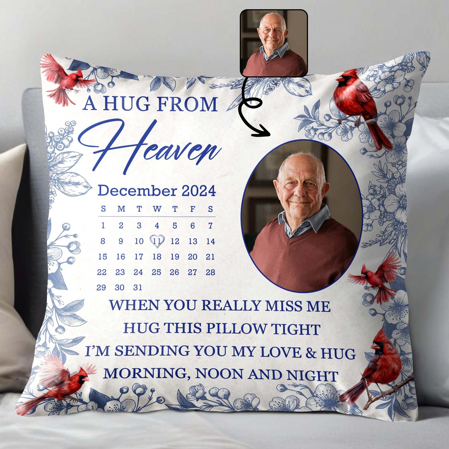 A Hug From Heaven, Birds And Flowers