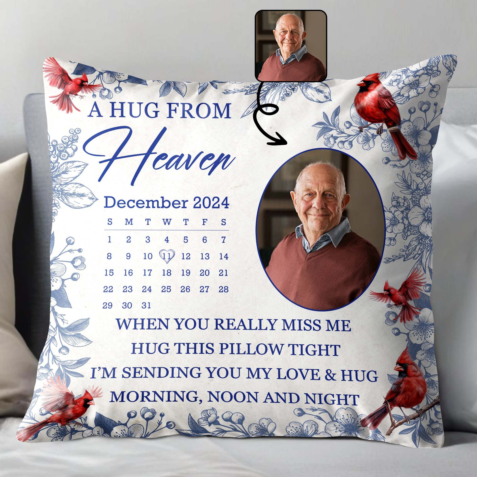 A Hug From Heaven, Birds And Flowers