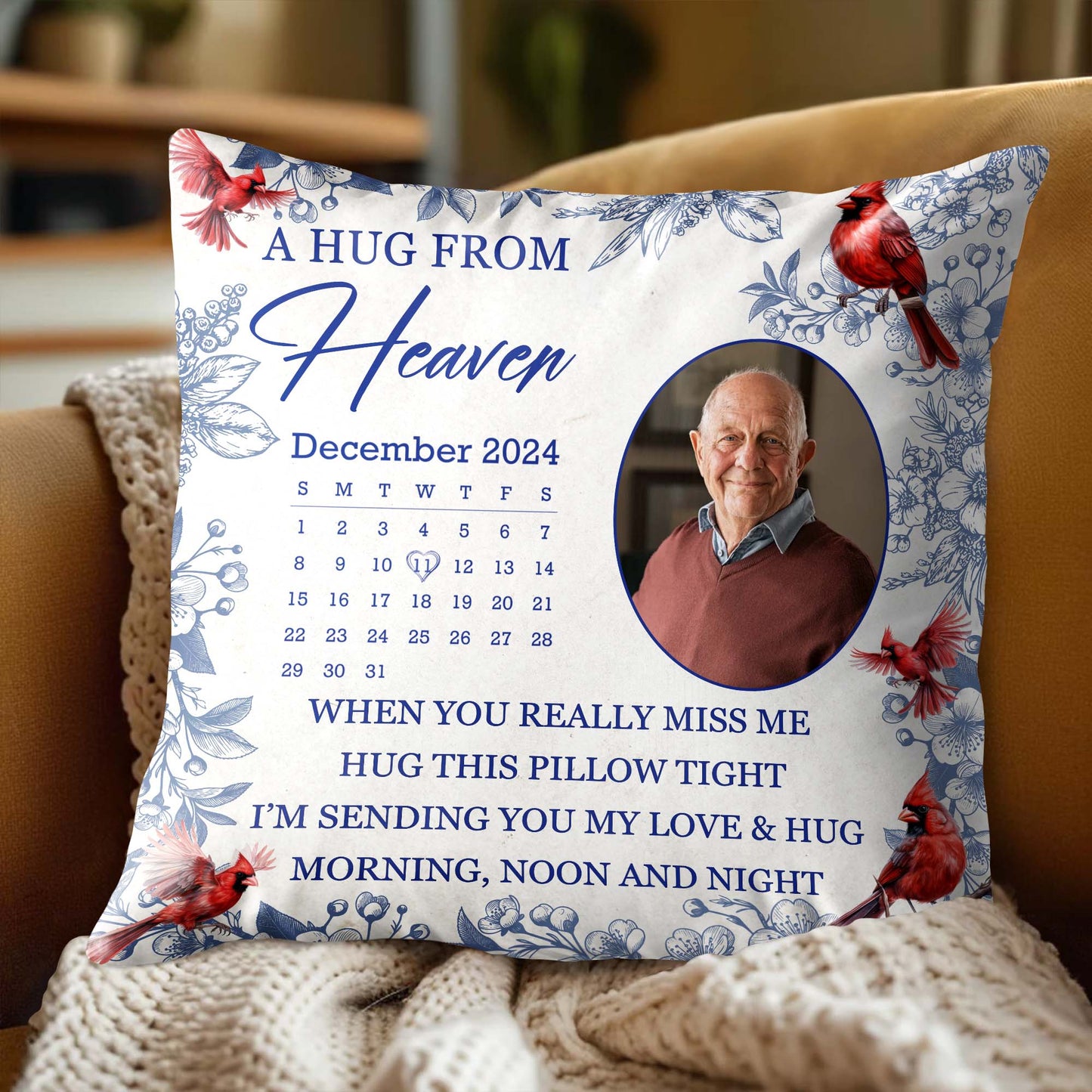 A Hug From Heaven, Birds And Flowers