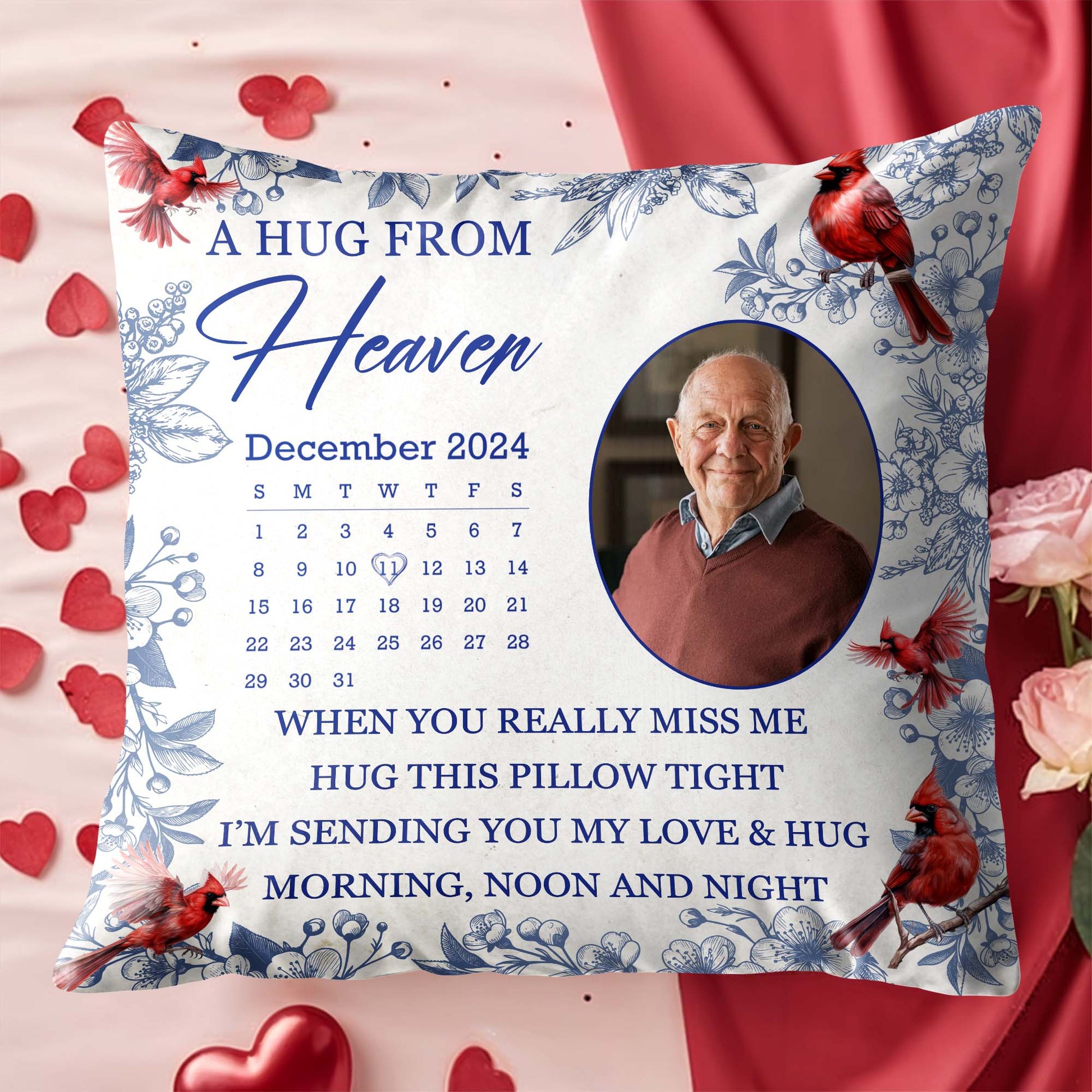 A Hug From Heaven, Birds And Flowers