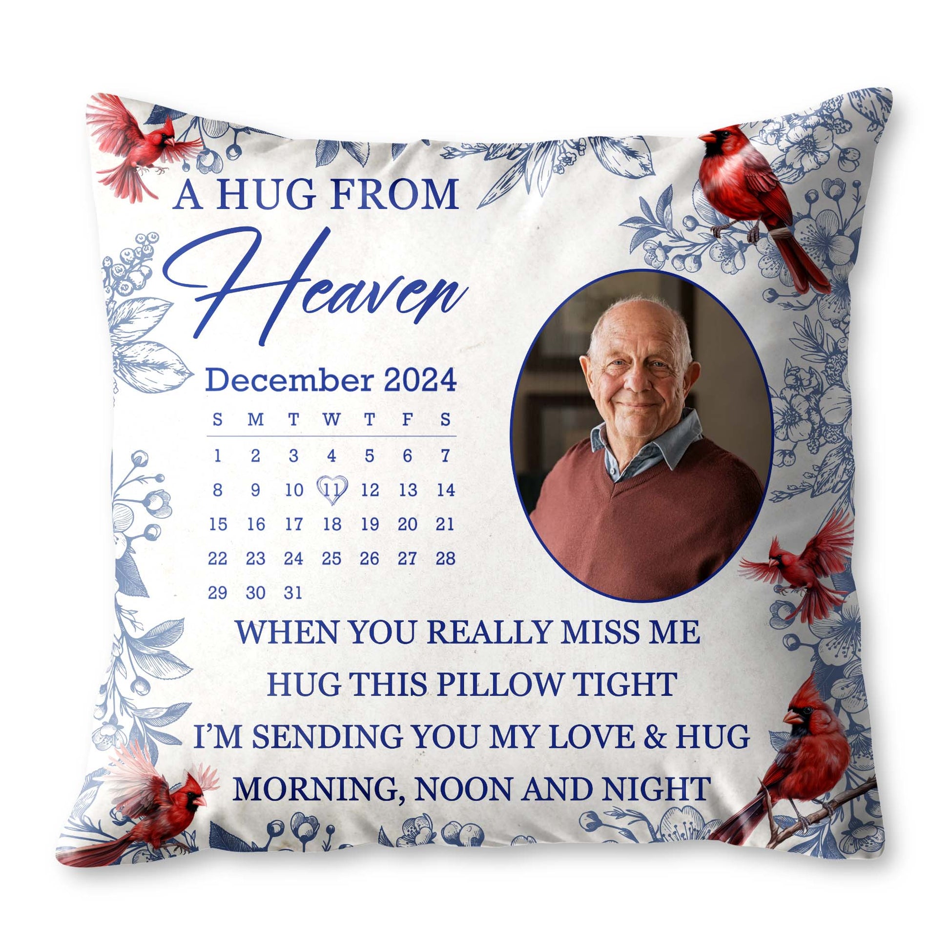 A Hug From Heaven, Birds And Flowers