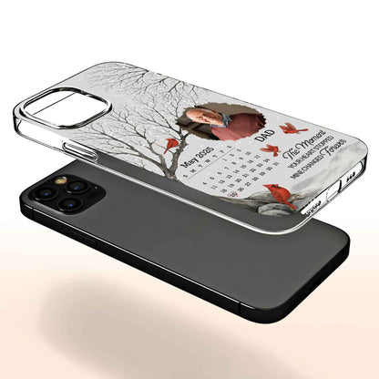 The Moment Your Heart Stopped, Cardinals And Bare Trees Design