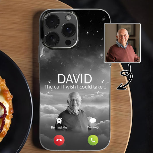 The Call I Wish I Could Take, Stars and Elderly Man