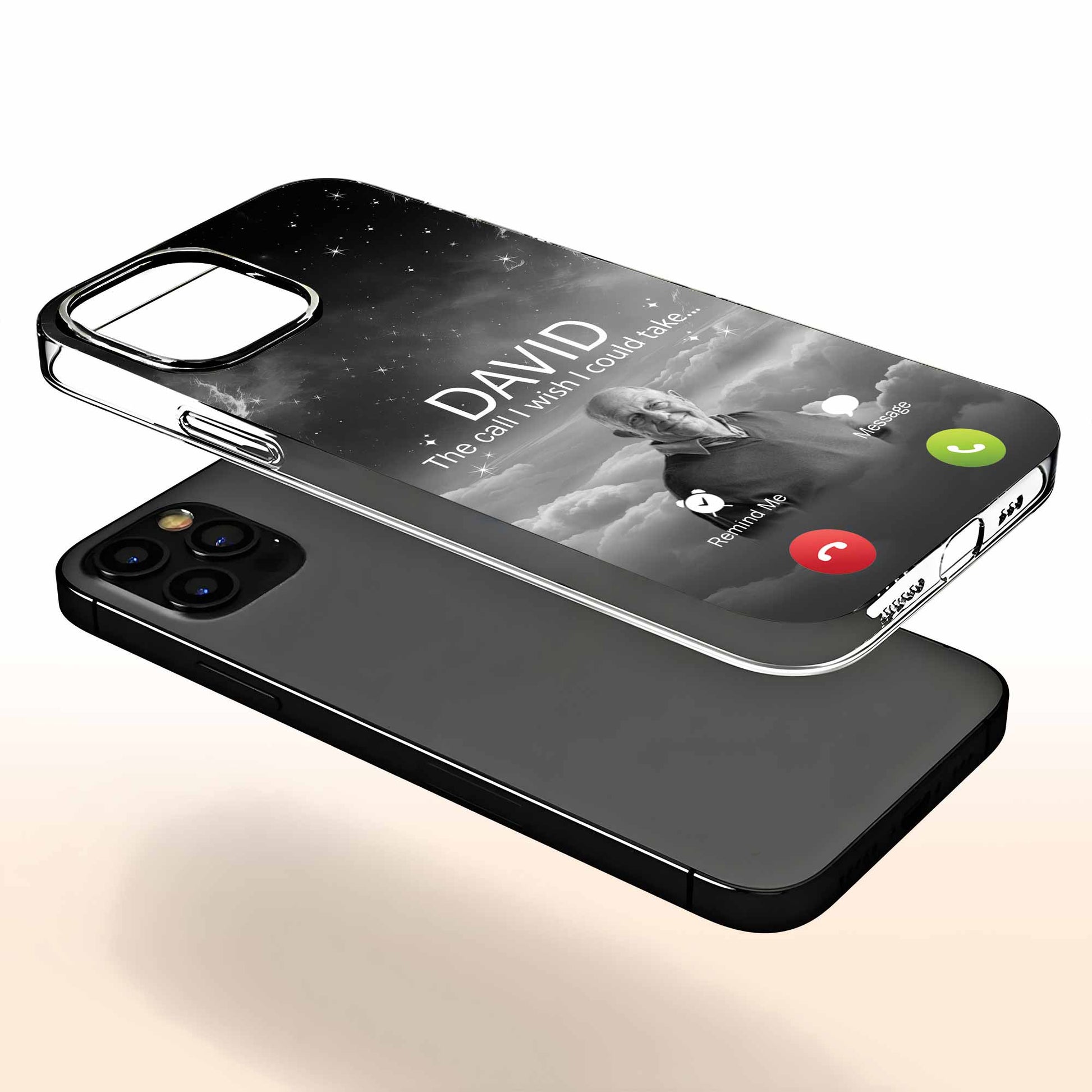 The Call I Wish I Could Take, Stars and Elderly Man