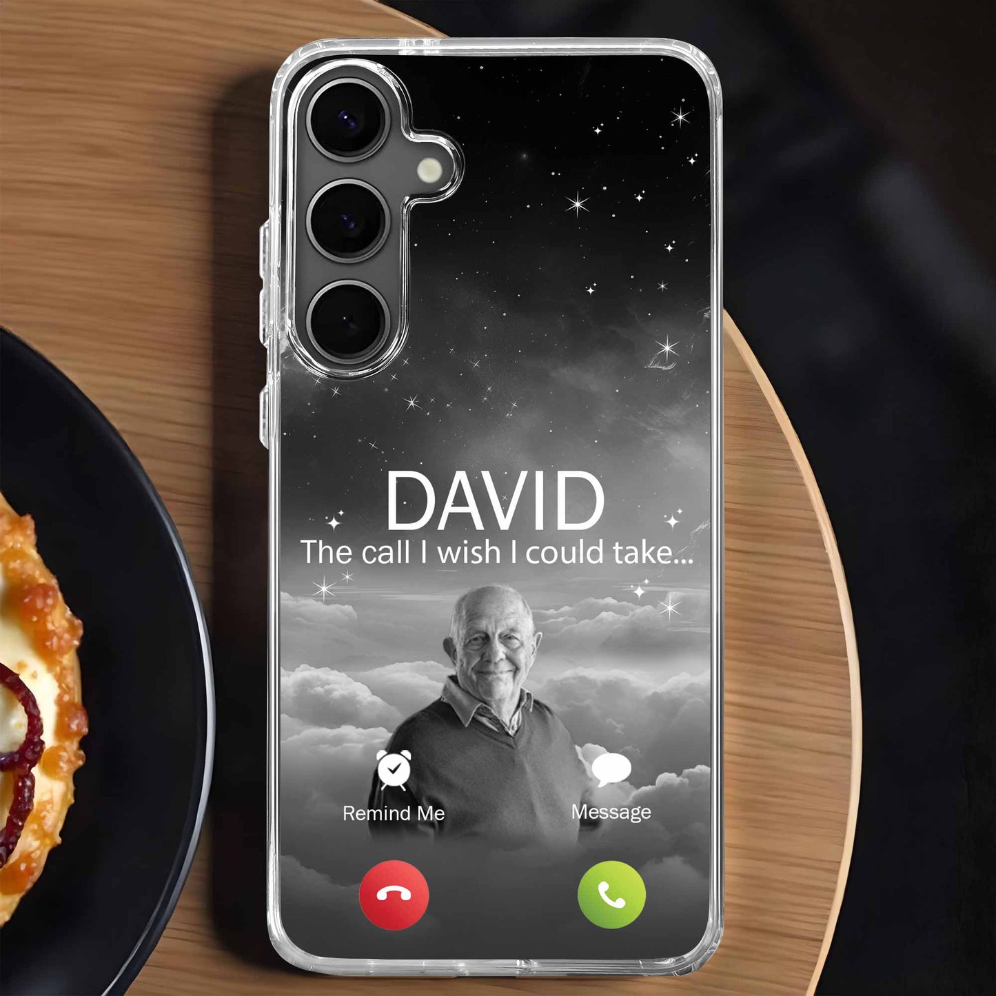 The Call I Wish I Could Take, Stars and Elderly Man