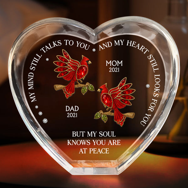 My Mind Still Talks To You, Red Cardinals