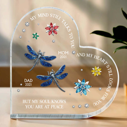 My Mind Still Talks To You, Heart Still Looks For You, Dragonfly and Flower