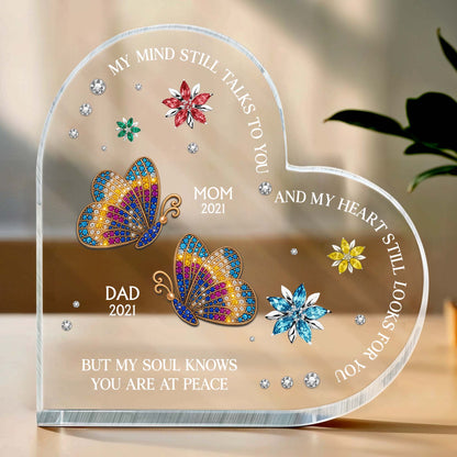 My Mind Still Talks To You, Heart Still Looks For You, Dragonfly and Flower