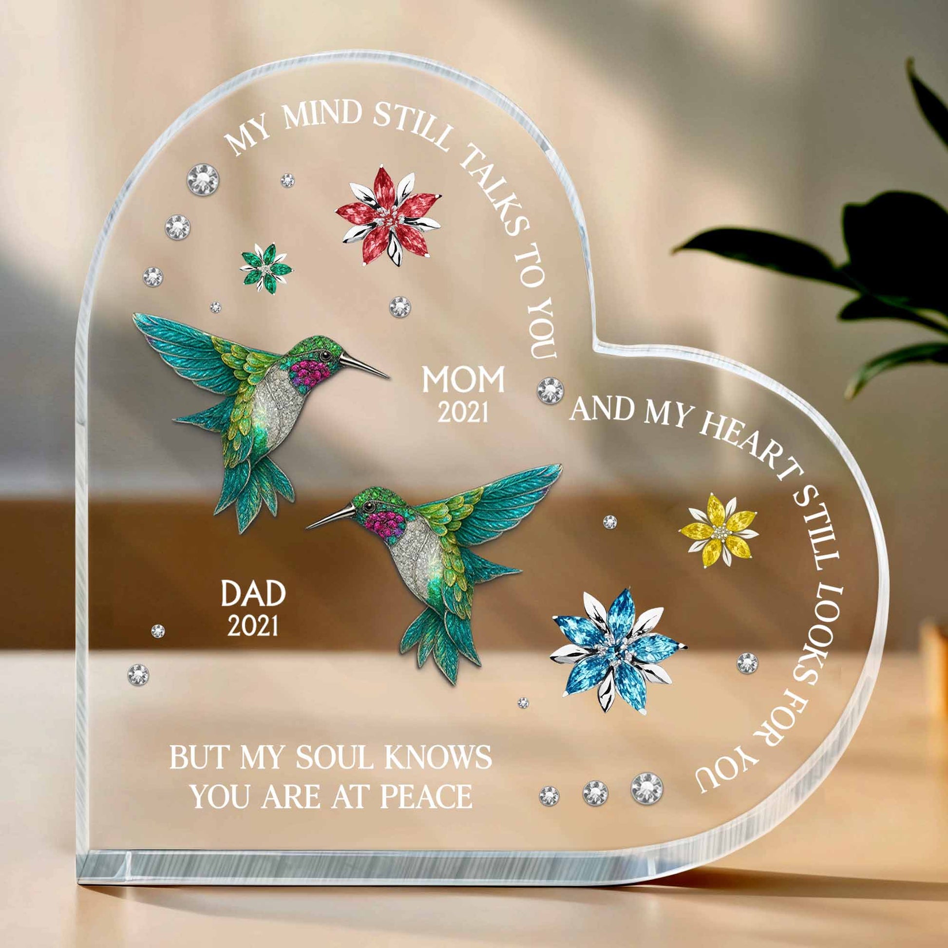 My Mind Still Talks To You, Heart Still Looks For You, Dragonfly and Flower