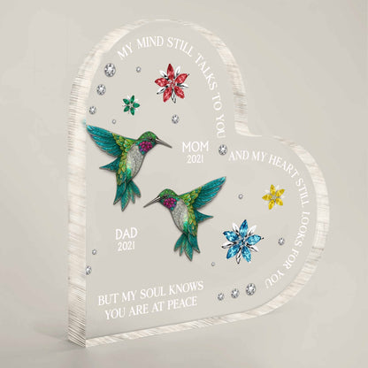 My Mind Still Talks To You, Heart Still Looks For You, Dragonfly and Flower