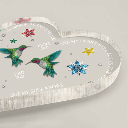 My Mind Still Talks To You, Heart Still Looks For You, Dragonfly and Flower