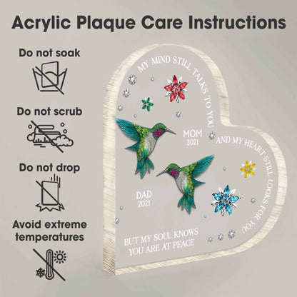 My Mind Still Talks To You, Heart Still Looks For You, Dragonfly and Flower