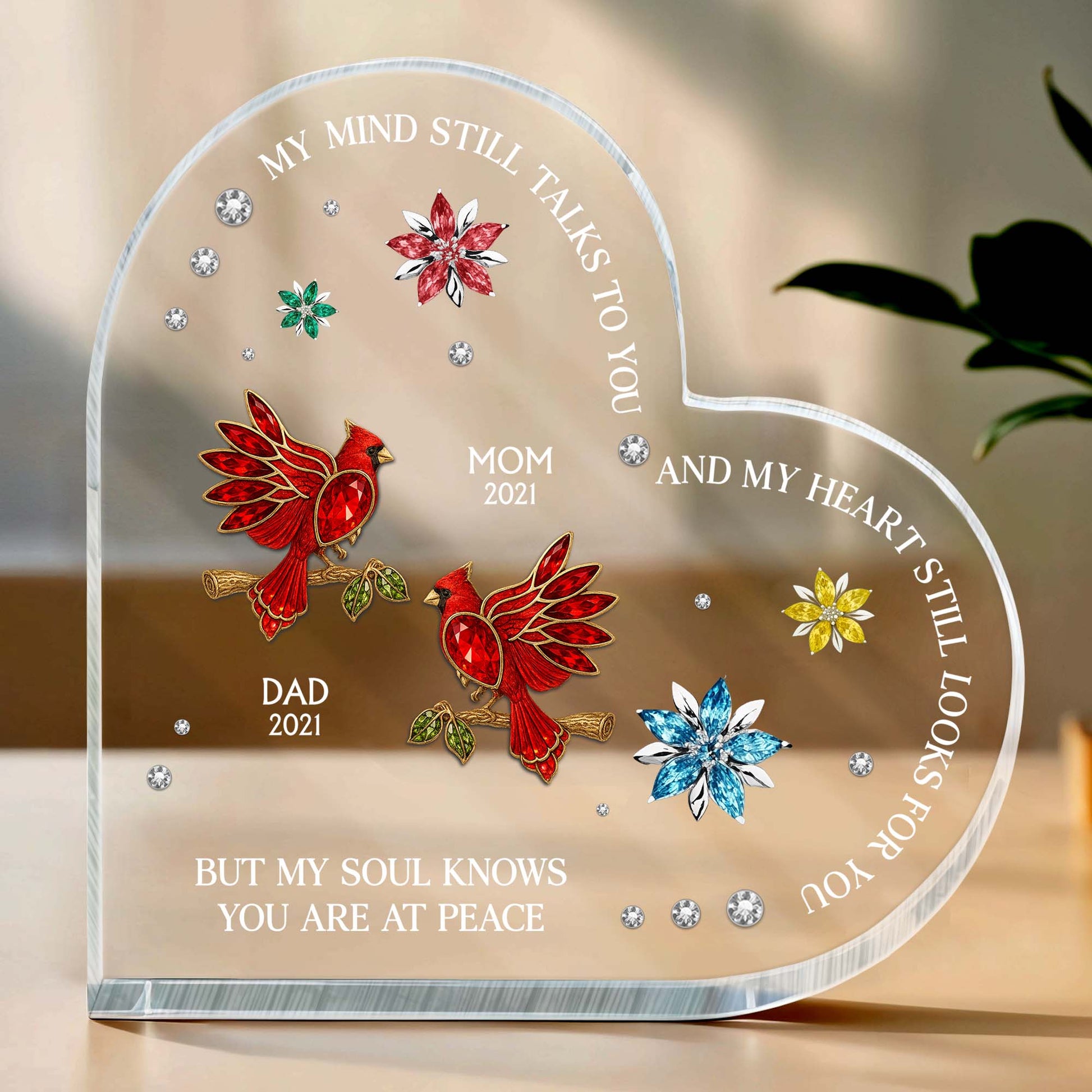 My Mind Still Talks To You, Heart Still Looks For You, Dragonfly and Flower