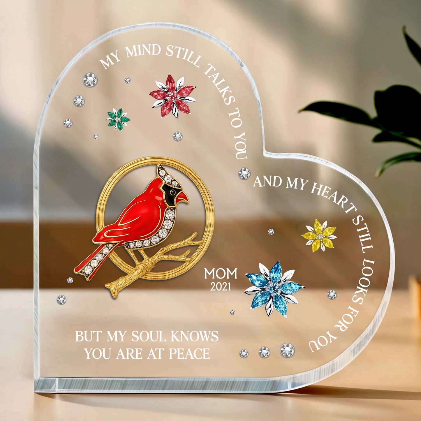 My Mind Still Talks To You, Heart Still Looks For You, Dragonfly and Flower