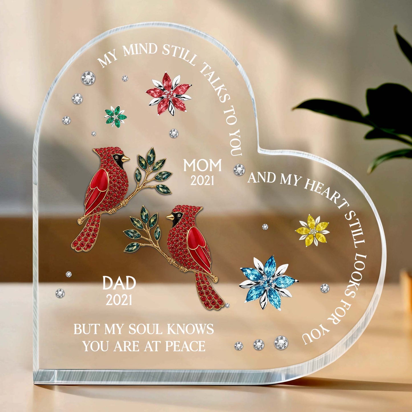 My Mind Still Talks To You, Heart Still Looks For You, Dragonfly and Flower