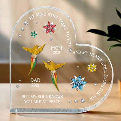 My Mind Still Talks To You, Heart Still Looks For You, Dragonfly and Flower