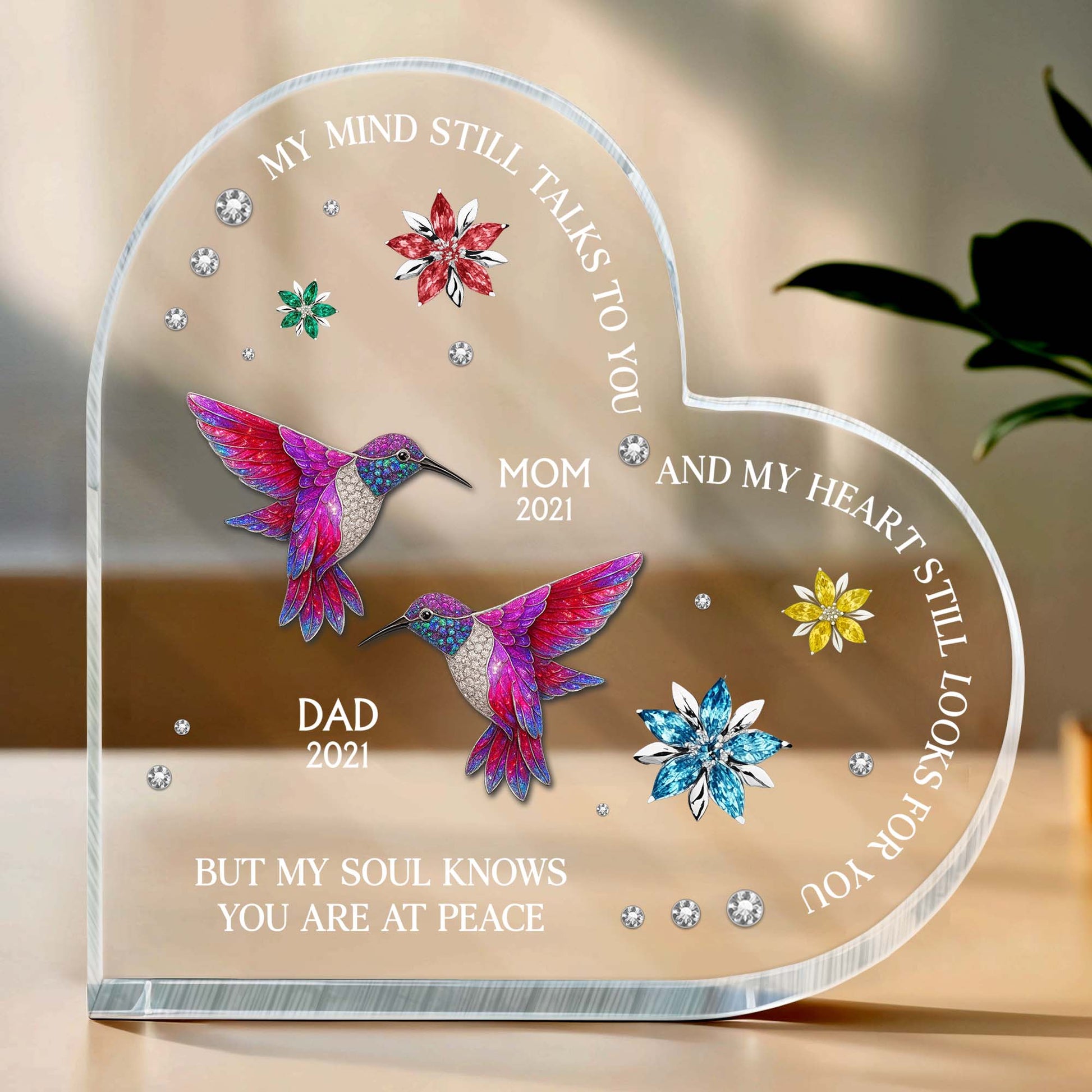 My Mind Still Talks To You, Heart Still Looks For You, Dragonfly and Flower