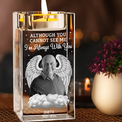 Although You Cannot See Me, Angel Wings and Clouds