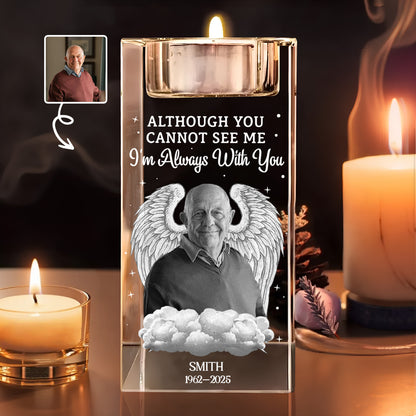 Although You Cannot See Me, Angel Wings and Clouds