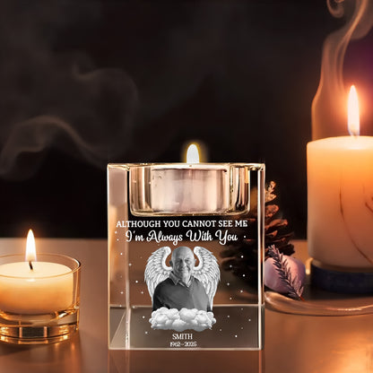 Although You Cannot See Me, Angel Wings and Clouds