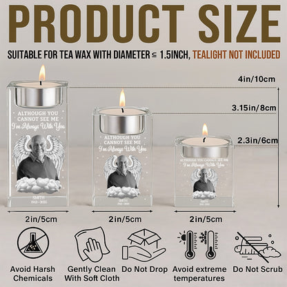 Although You Cannot See Me, Angel Wings and Clouds