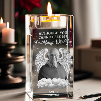 Although You Cannot See Me, Angel Wings and Clouds