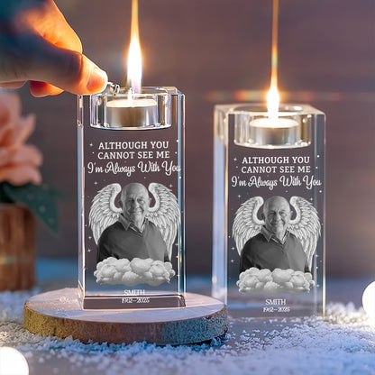 Although You Cannot See Me, Angel Wings and Clouds