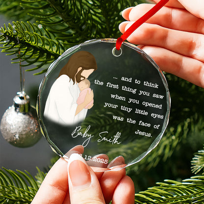 The First Thing You Saw Was The Face Of Jesus