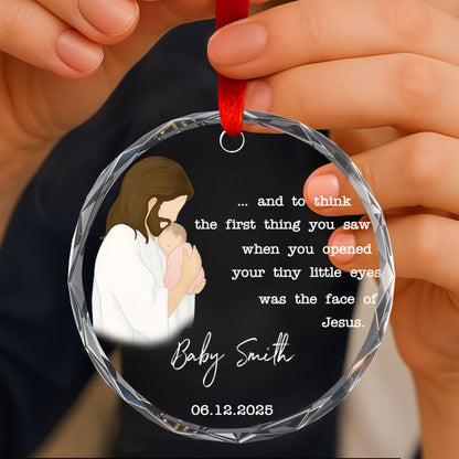 The First Thing You Saw Was The Face Of Jesus