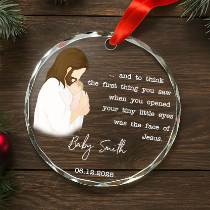 The First Thing You Saw Was The Face Of Jesus