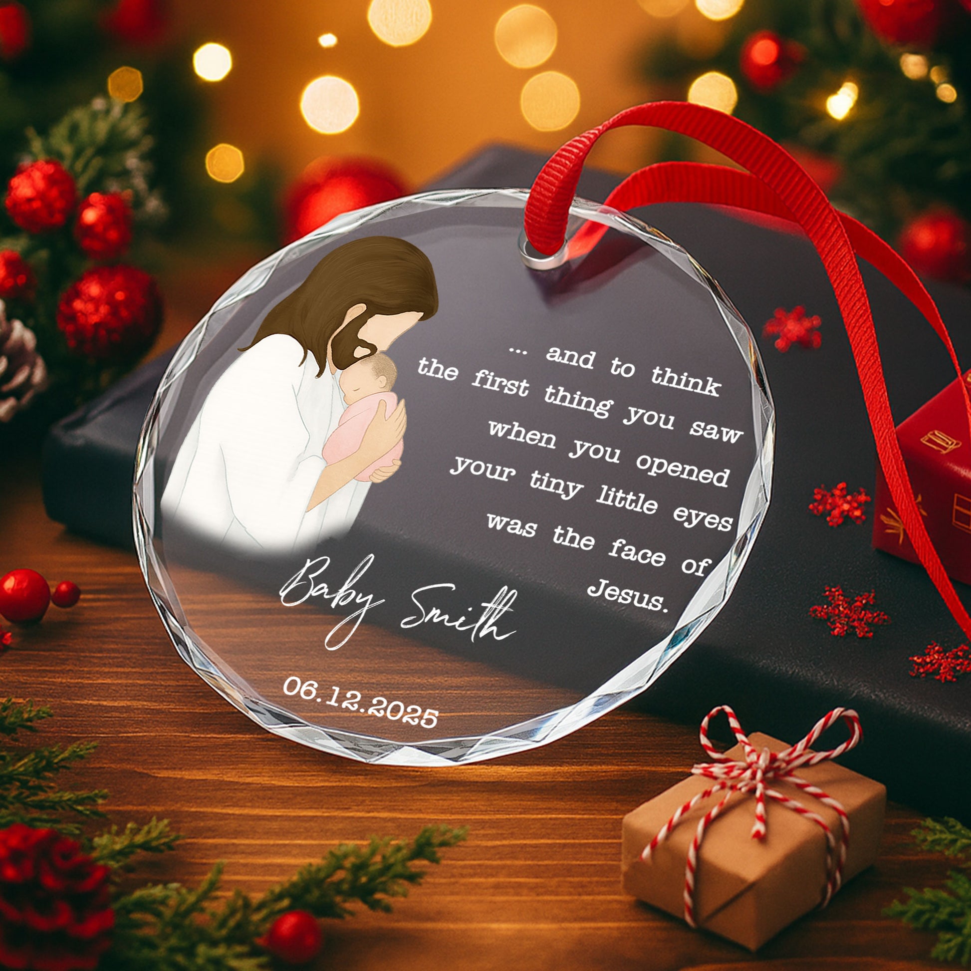 The First Thing You Saw Was The Face Of Jesus