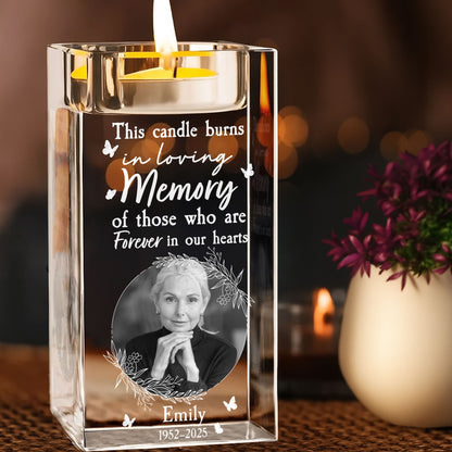 In Loving Memory Candle, Forever In Our Hearts