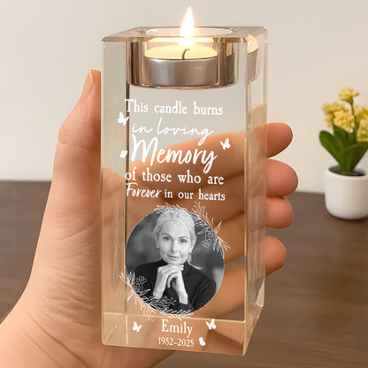 In Loving Memory Candle, Forever In Our Hearts