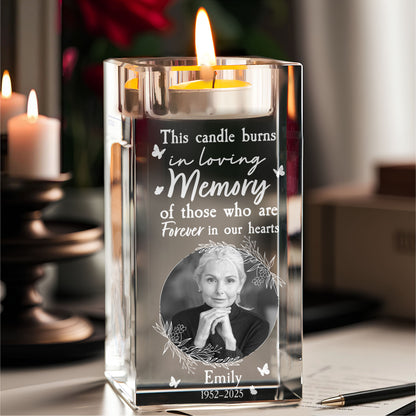 In Loving Memory Candle, Forever In Our Hearts