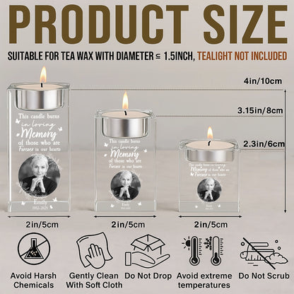 In Loving Memory Candle, Forever In Our Hearts