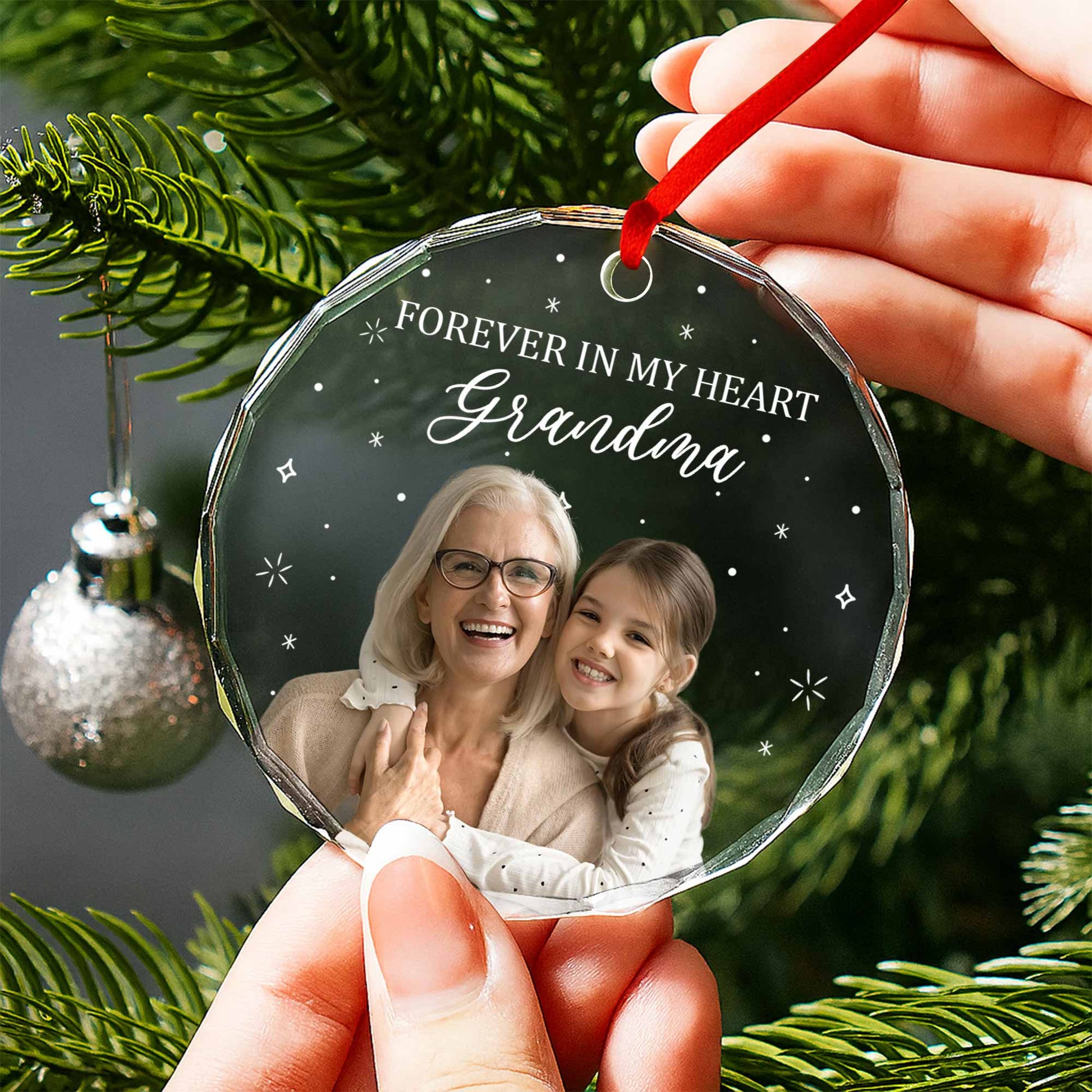 Forever In My Heart, Grandmother And Granddaughter