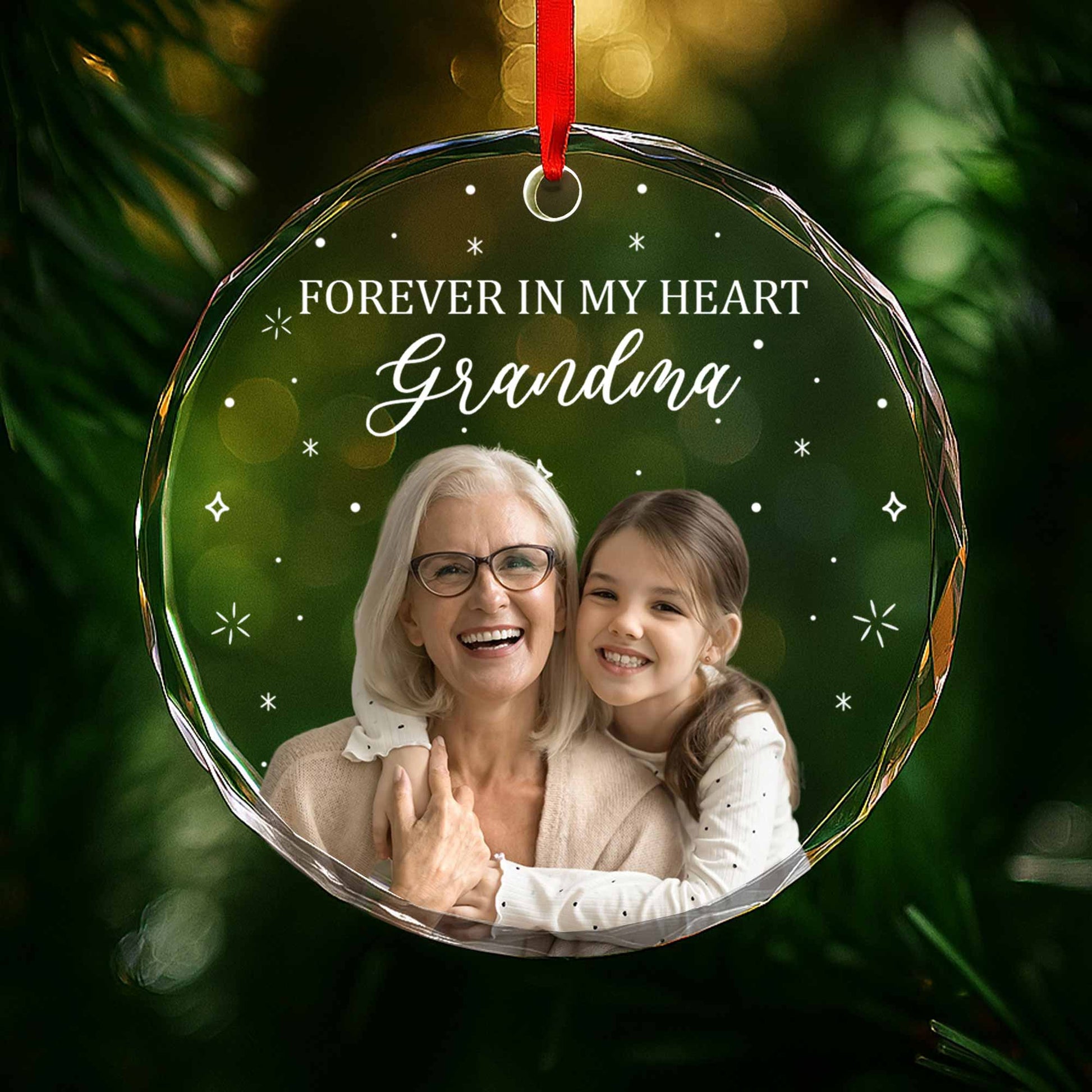 Forever In My Heart, Grandmother And Granddaughter