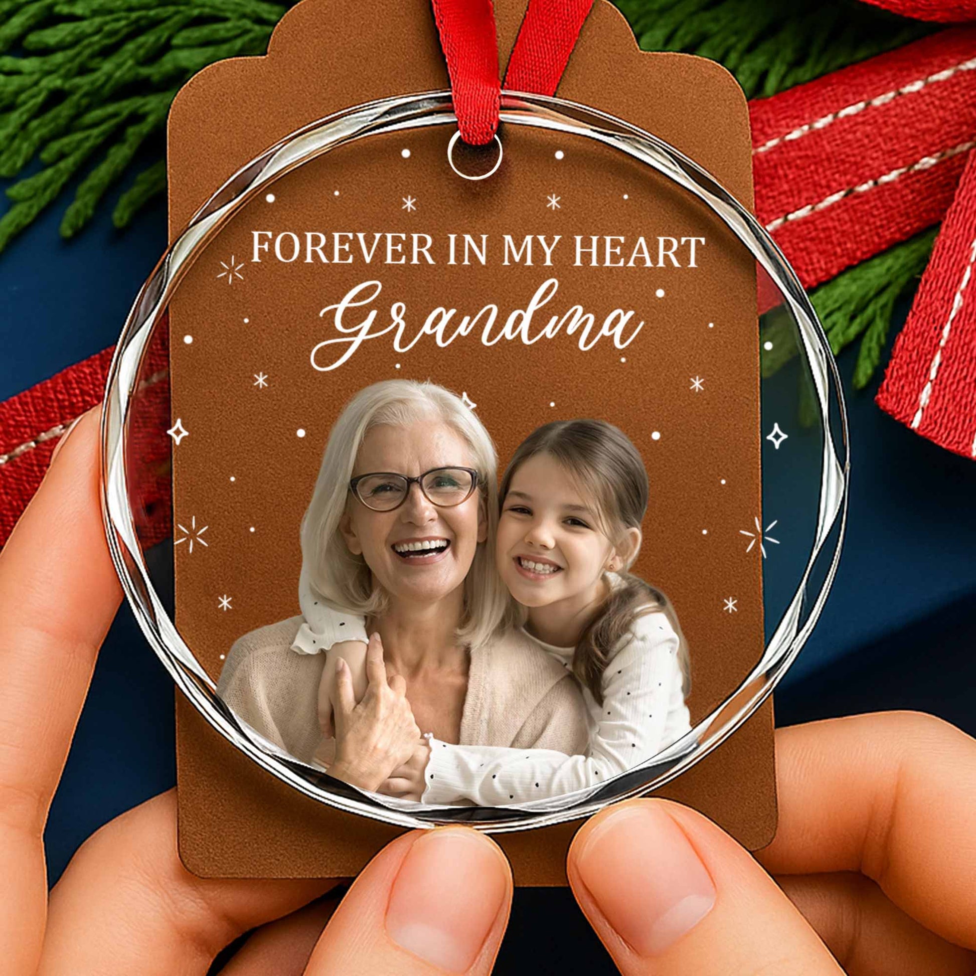 Forever In My Heart, Grandmother And Granddaughter