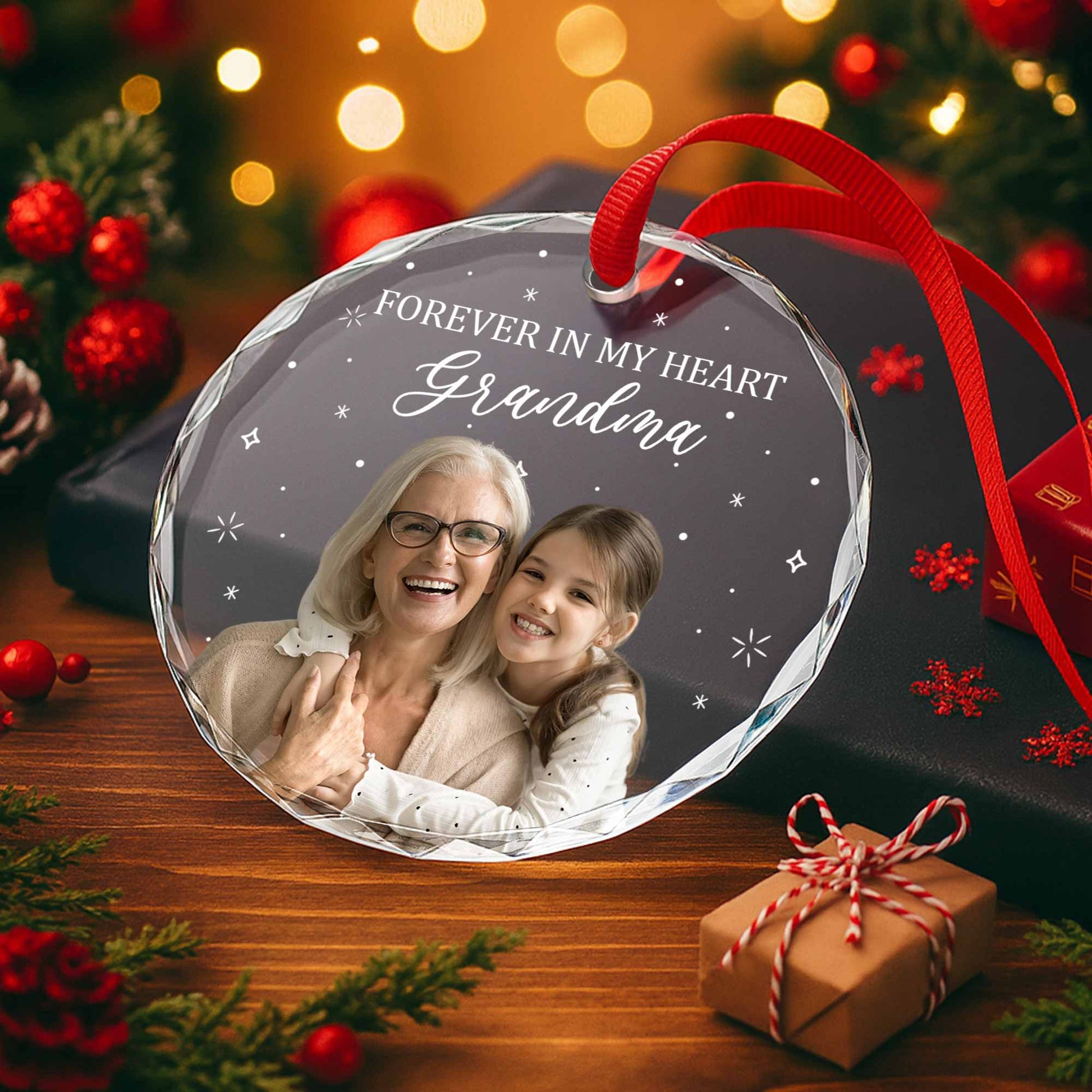 Forever In My Heart, Grandmother And Granddaughter