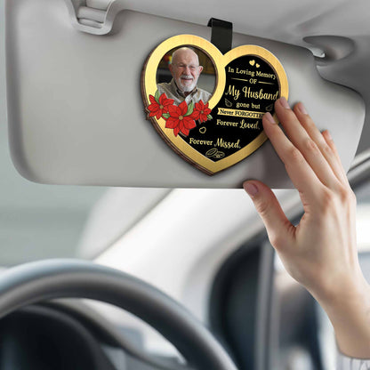 In Loving Memory Of My Husband, Heart Shaped Flowers